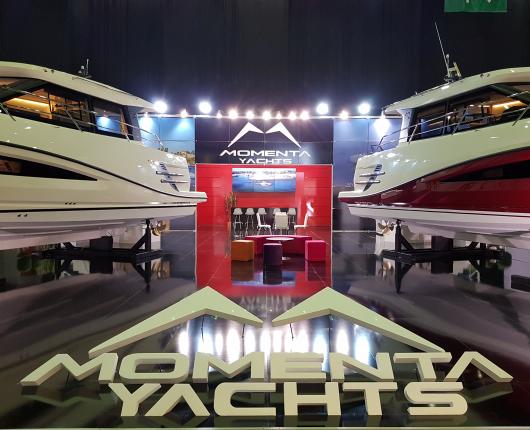 MOMENTA YACHT | Fair Stand Design